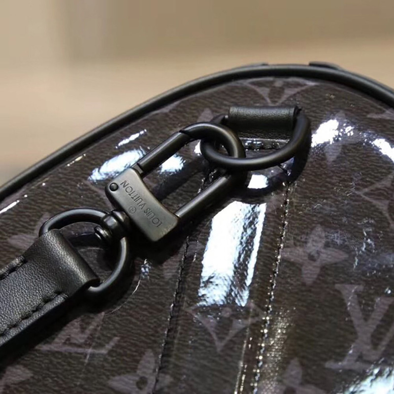 l**is V*t*n keepall bandouliere 50 monogram glaze duffle bag