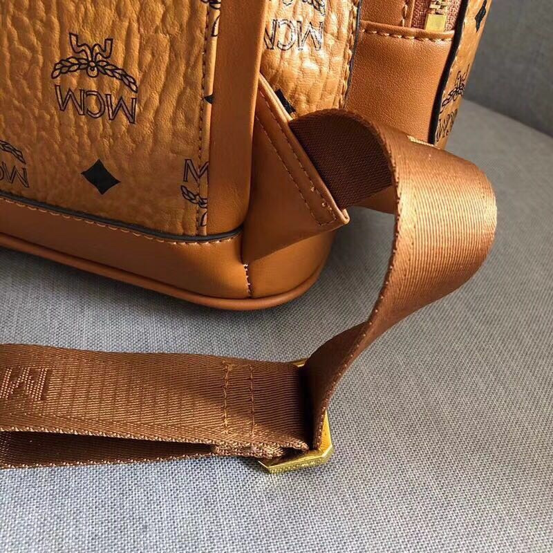 MCM Medium Visetos Brandenburg Backpack