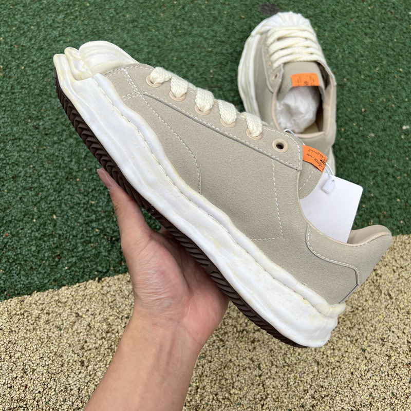 Mihara Yasuhiro "BLAKEY" OG Sole Canvas Low-top Sneaker