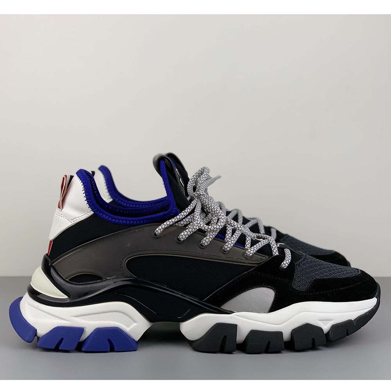 Moncler Leave No Trace Low-Top Sneakers