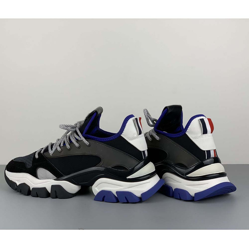 Moncler Leave No Trace Low-Top Sneakers