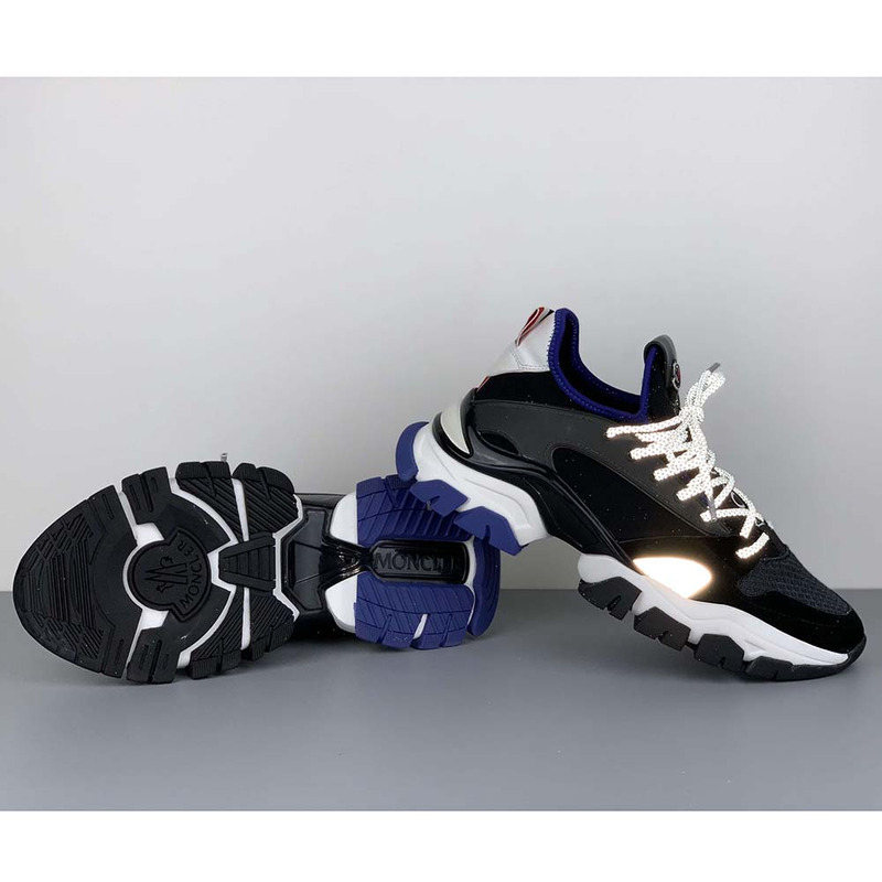 Moncler Leave No Trace Low-Top Sneakers