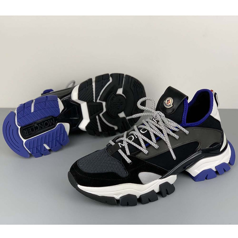 Moncler Leave No Trace Low-Top Sneakers