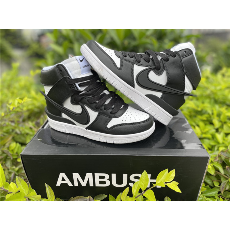 Ambush x Nike Dunk High CU7544 001 Sneakers Men Women