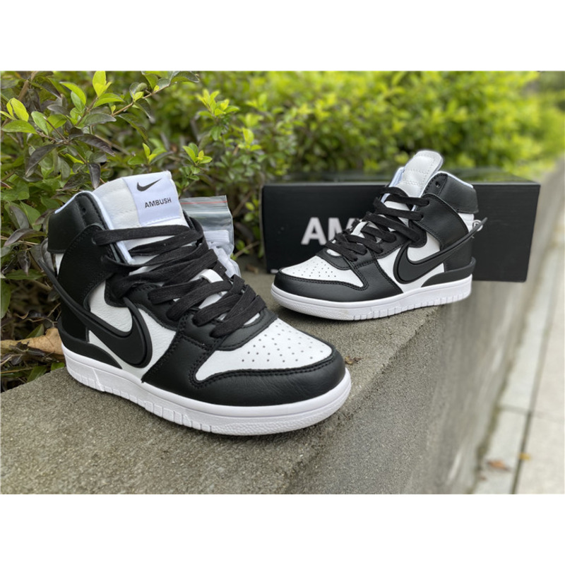 Ambush x Nike Dunk High CU7544 001 Sneakers Men Women