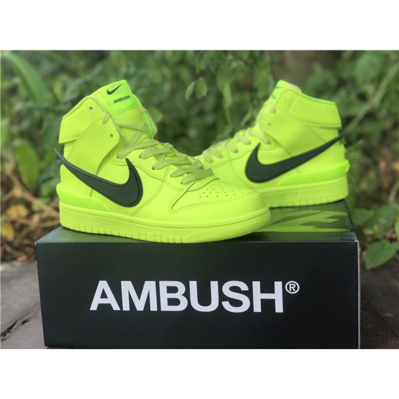 Ambush x Nike Dunk High Sneakers Men Women