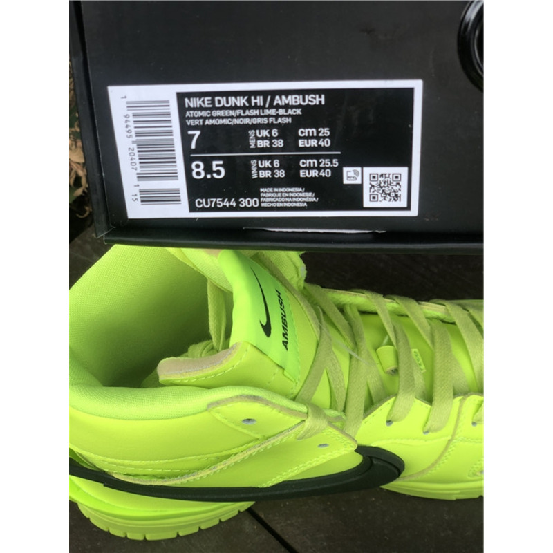 Ambush x Nike Dunk High Sneakers Men Women