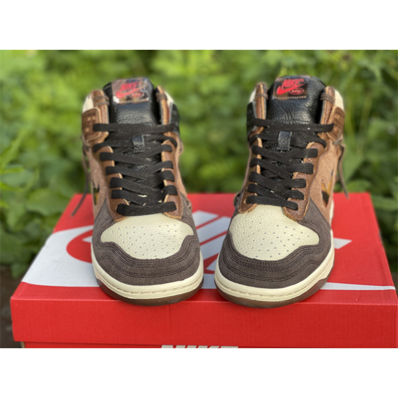 Bodega x Nike Dunk High "Legend" CZ8125 200 Sneakers Men Women