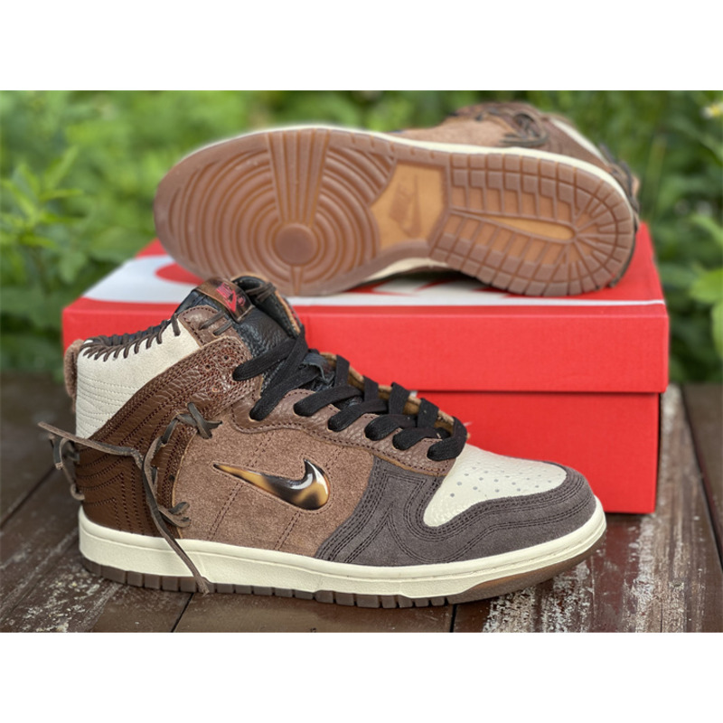 Bodega x Nike Dunk High "Legend" CZ8125 200 Sneakers Men Women