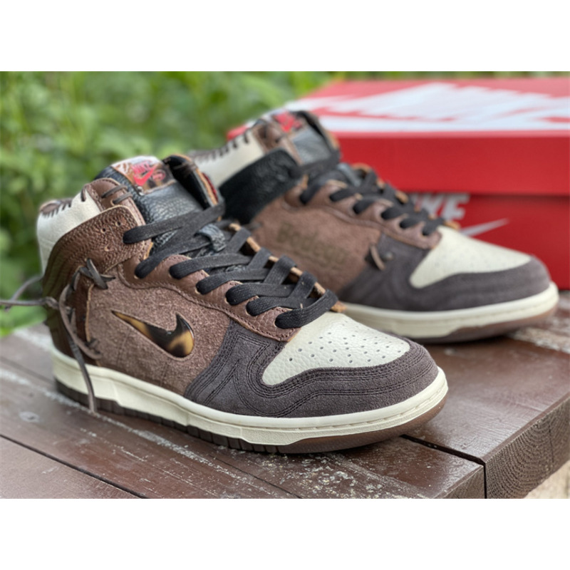 Bodega x Nike Dunk High "Legend" CZ8125 200 Sneakers Men Women
