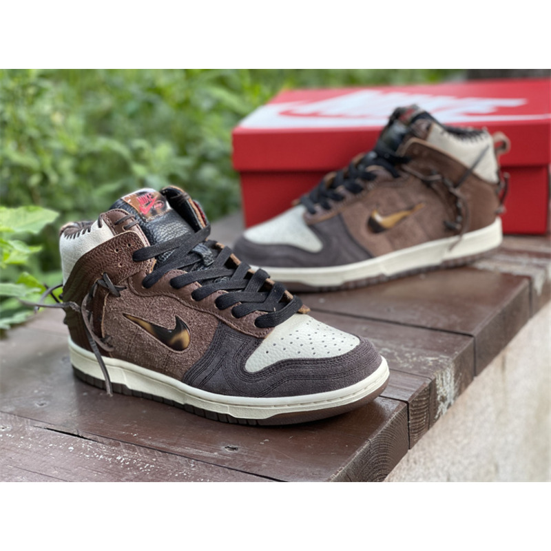 Bodega x Nike Dunk High "Legend" CZ8125 200 Sneakers Men Women