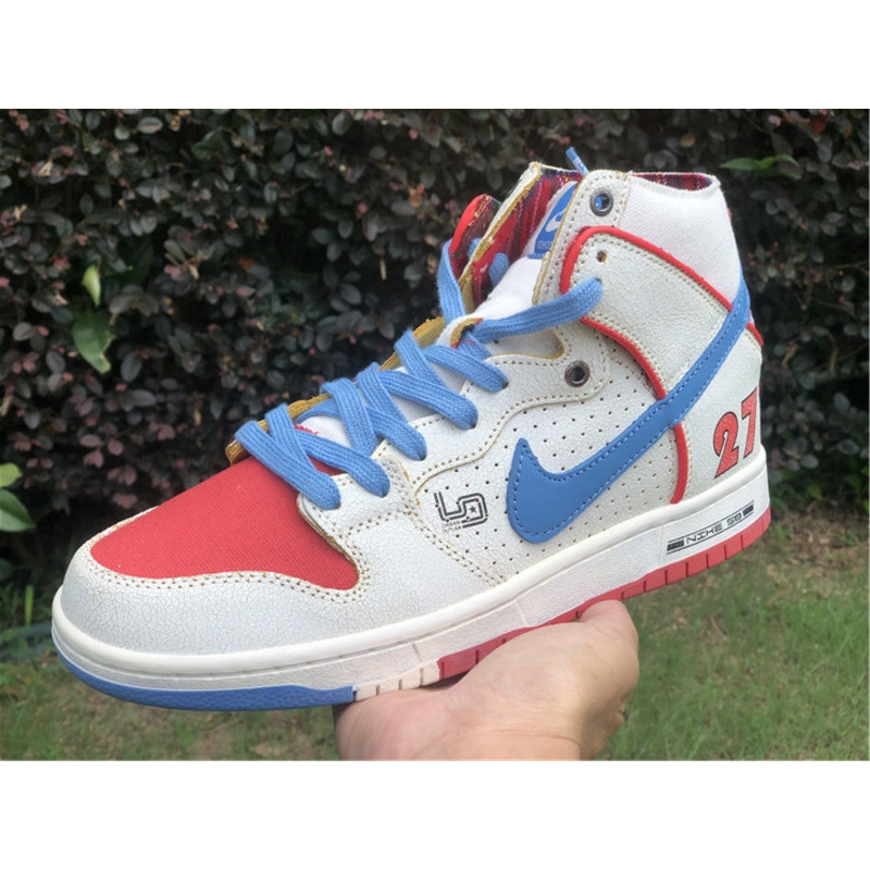 Ishod Wair x Magnus Walker x Nike SB Dunk High DH7683 100 Sneakers Men Women