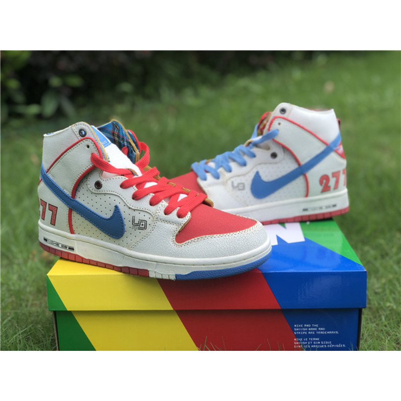 Ishod Wair x Magnus Walker x Nike SB Dunk High DH7683 100 Sneakers Men Women