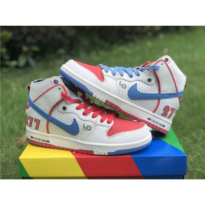 Ishod Wair x Magnus Walker x Nike SB Dunk High DH7683 100 Sneakers Men Women