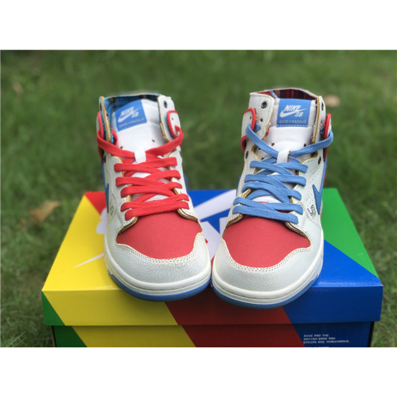 Ishod Wair x Magnus Walker x Nike SB Dunk High DH7683 100 Sneakers Men Women