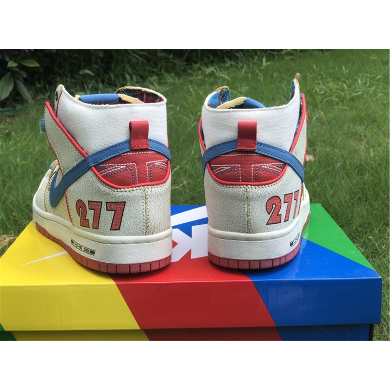 Ishod Wair x Magnus Walker x Nike SB Dunk High DH7683 100 Sneakers Men Women