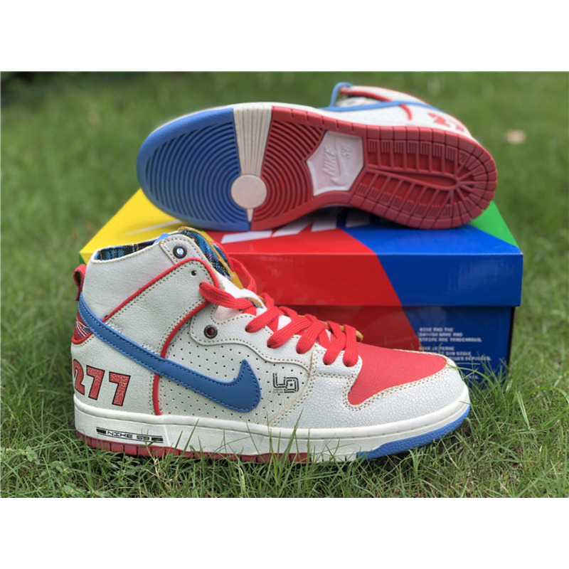 Ishod Wair x Magnus Walker x Nike SB Dunk High DH7683 100 Sneakers Men Women