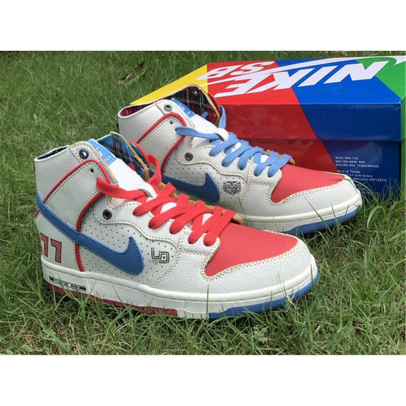 Ishod Wair x Magnus Walker x Nike SB Dunk High DH7683 100 Sneakers Men Women