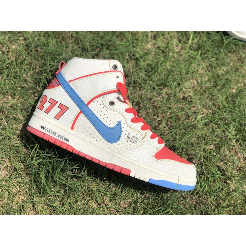 Ishod Wair x Magnus Walker x Nike SB Dunk High DH7683 100 Sneakers Men Women