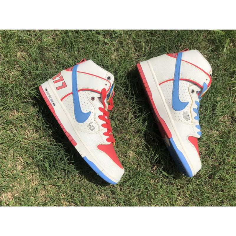 Ishod Wair x Magnus Walker x Nike SB Dunk High DH7683 100 Sneakers Men Women