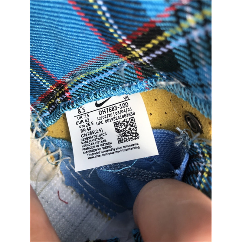 Ishod Wair x Magnus Walker x Nike SB Dunk High DH7683 100 Sneakers Men Women