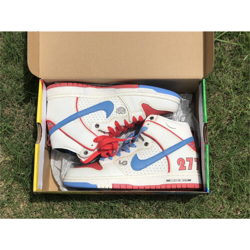 Ishod Wair x Magnus Walker x Nike SB Dunk High DH7683 100 Sneakers Men Women