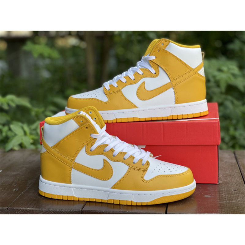 Nike Dunk High "Dark Sulphur" DD1869 106 Sneakers Men Women