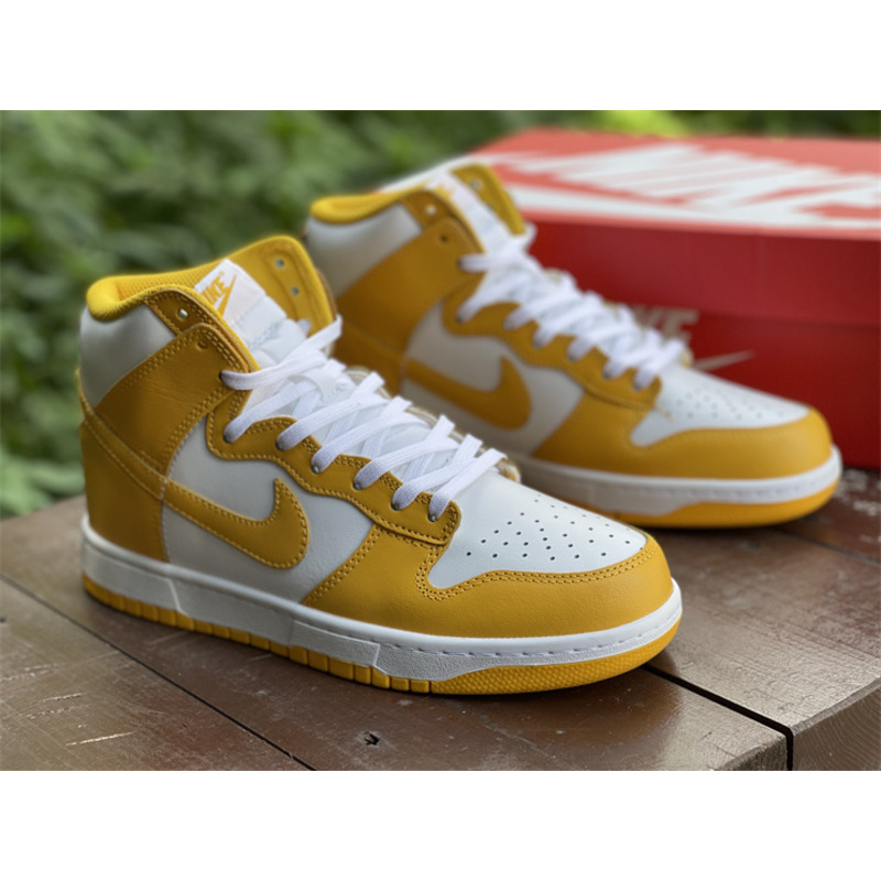 Nike Dunk High "Dark Sulphur" DD1869 106 Sneakers Men Women