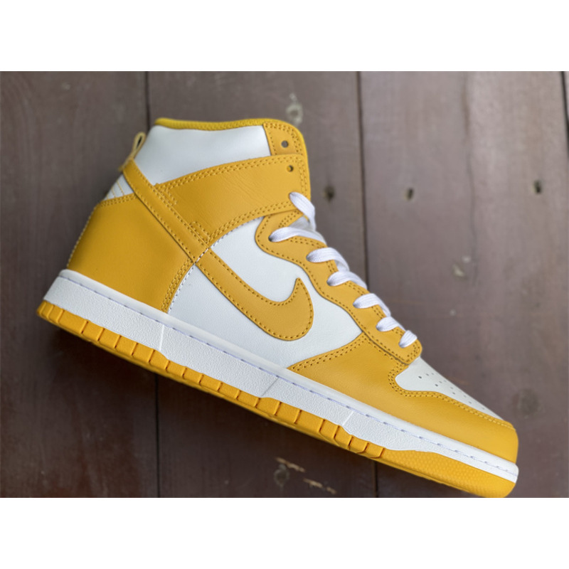 Nike Dunk High "Dark Sulphur" DD1869 106 Sneakers Men Women