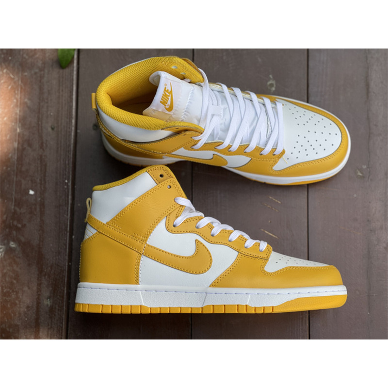 Nike Dunk High "Dark Sulphur" DD1869 106 Sneakers Men Women