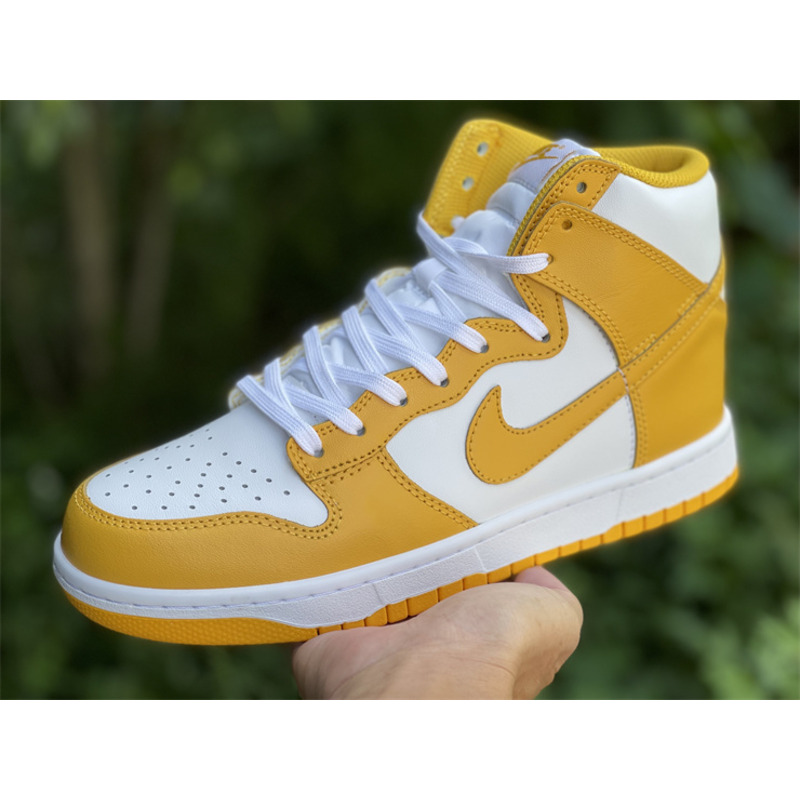 Nike Dunk High "Dark Sulphur" DD1869 106 Sneakers Men Women