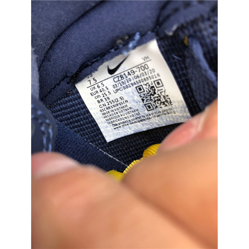 Nike Dunk High "Michigan" CZ8149 700 Sneakers Men Women