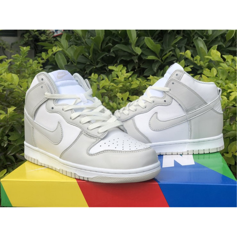 Nike Dunk High Vast Grey DD1399 100 Sneakers Men Women