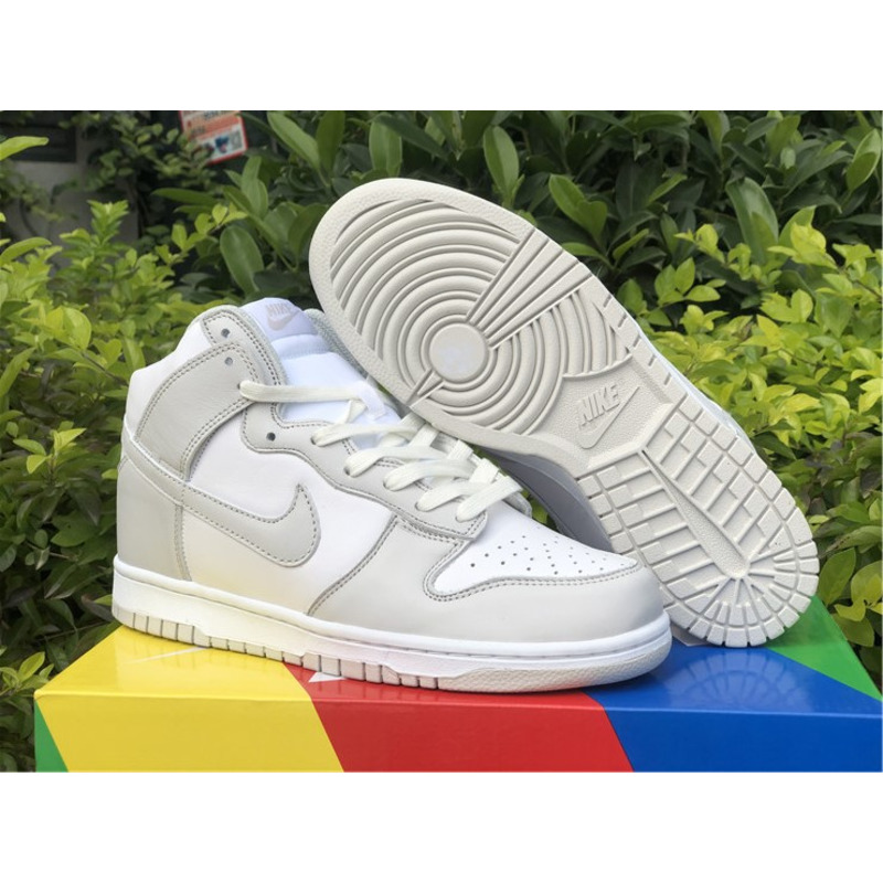 Nike Dunk High Vast Grey DD1399 100 Sneakers Men Women