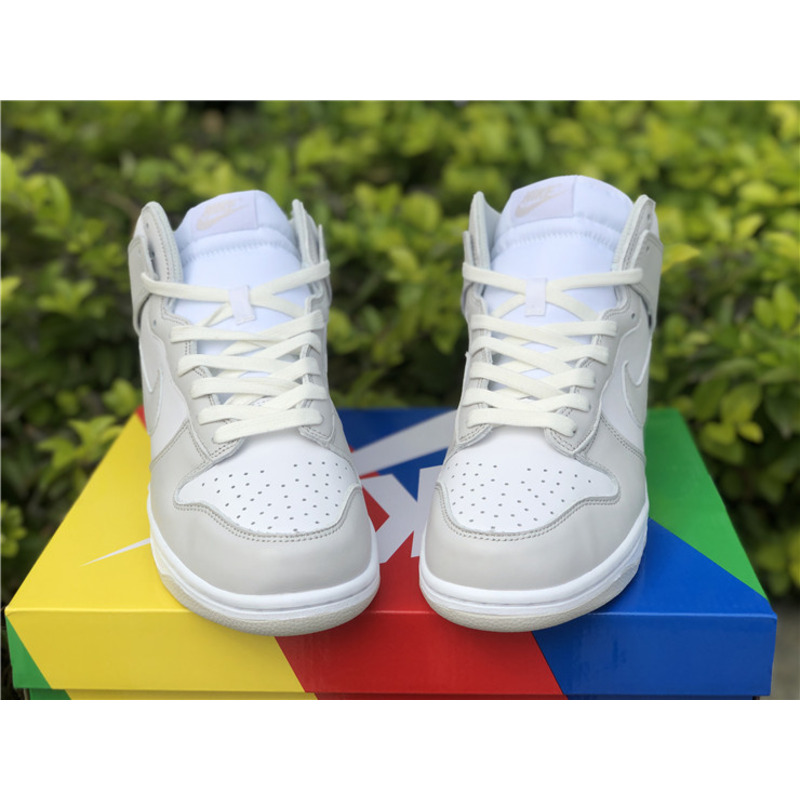 Nike Dunk High Vast Grey DD1399 100 Sneakers Men Women
