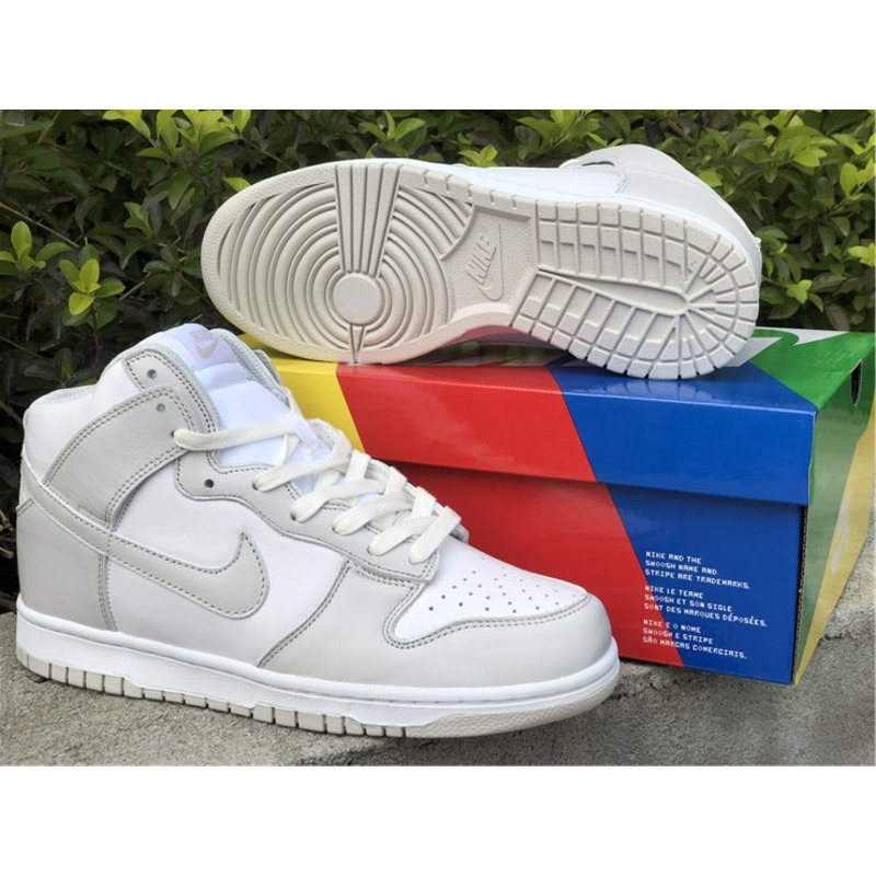 Nike Dunk High Vast Grey DD1399 100 Sneakers Men Women