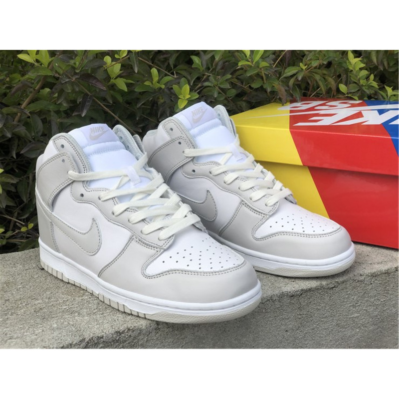 Nike Dunk High Vast Grey DD1399 100 Sneakers Men Women