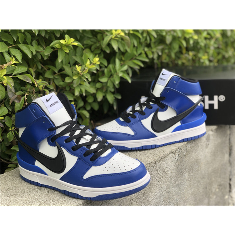 Nike Dunk High x AMBUSH CU7544 102 Sneakers Men Women
