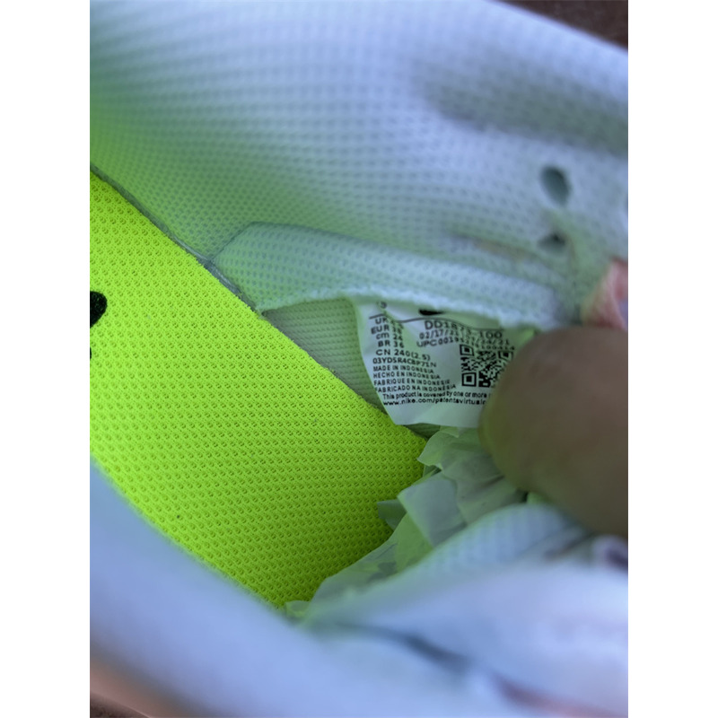 Nike Dunk Low "Move to Zero" DD1873 100 Sneakers Women