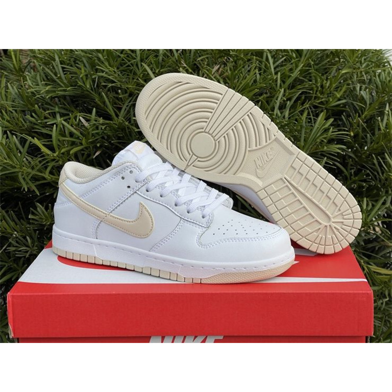 Nike Dunk Low "Pearl White" DD1503 110 Sneakers Men Women