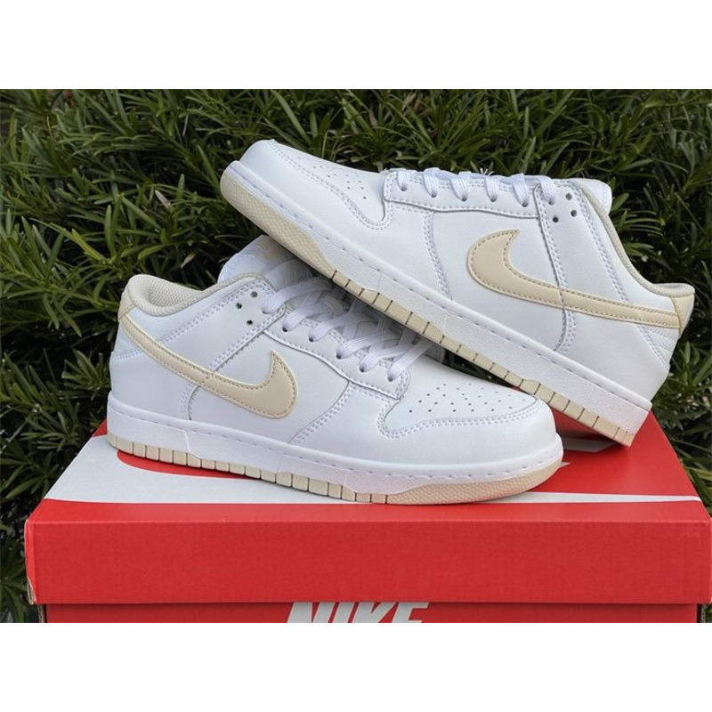 Nike Dunk Low "Pearl White" DD1503 110 Sneakers Men Women