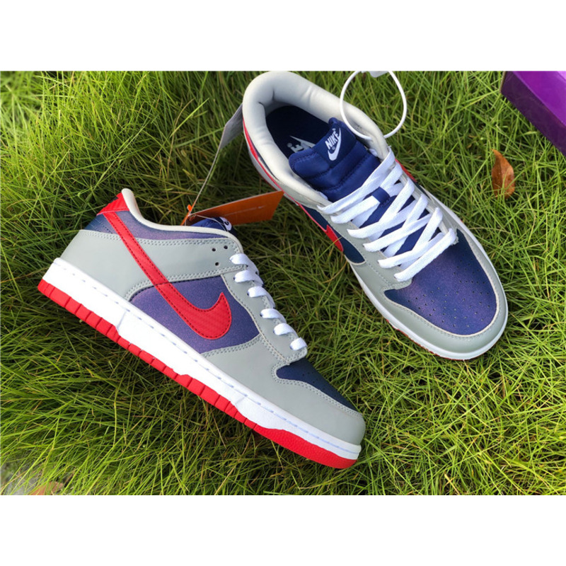 Nike Dunk Low "Samba" CZ2667 400 Sneakers Men Women