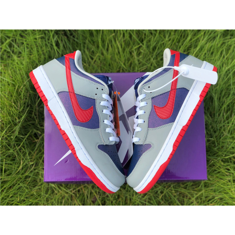 Nike Dunk Low "Samba" CZ2667 400 Sneakers Men Women