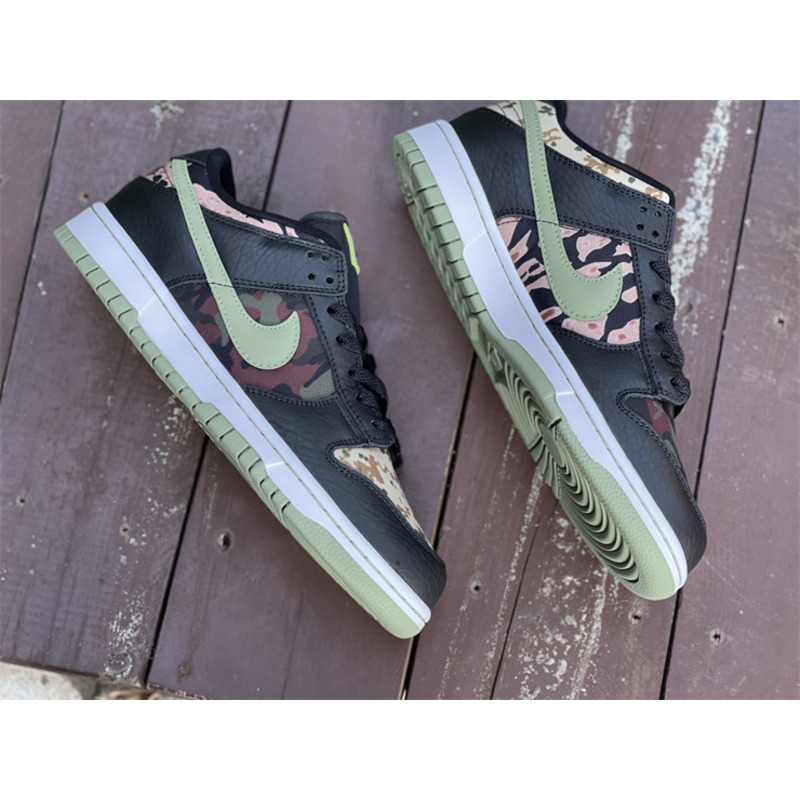 Nike Dunk Low "Crazy Camo"DH0957 001 Sneakers Men Women
