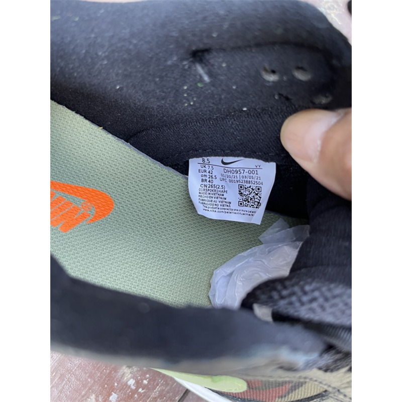 Nike Dunk Low "Crazy Camo"DH0957 001 Sneakers Men Women