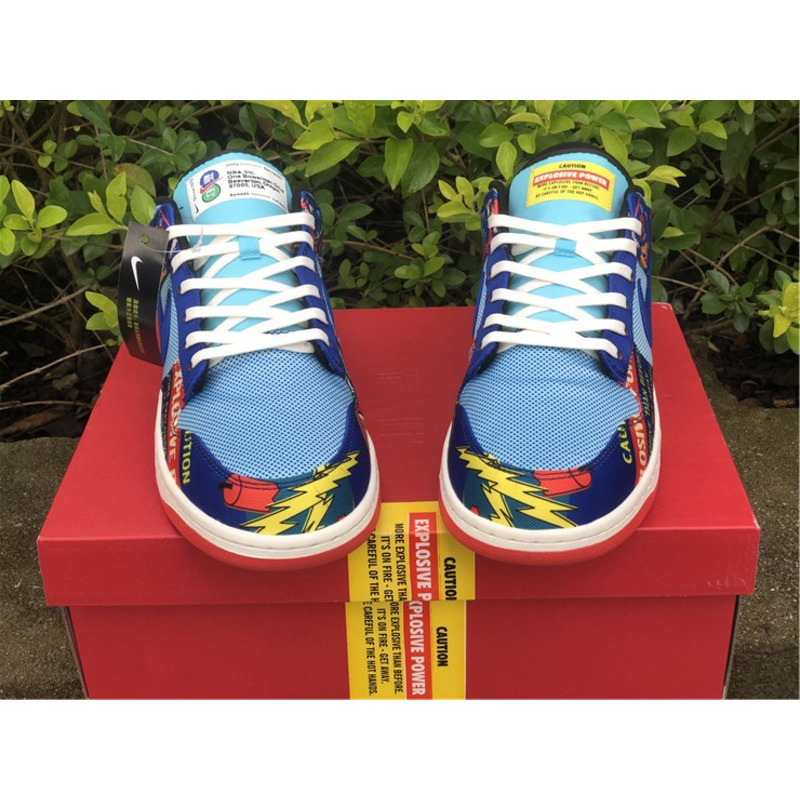 Nike Dunk Low DH4966 446 Sneakers Men Women