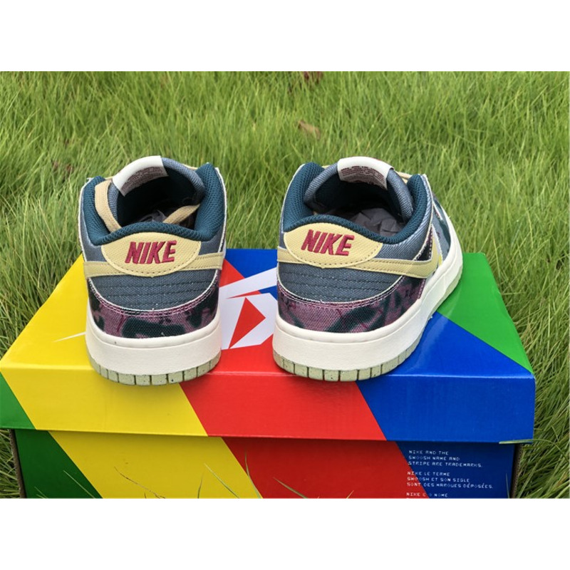 Nike Dunk Low SP "Lemon Wash" CZ9747 900 Sneakers Men Women