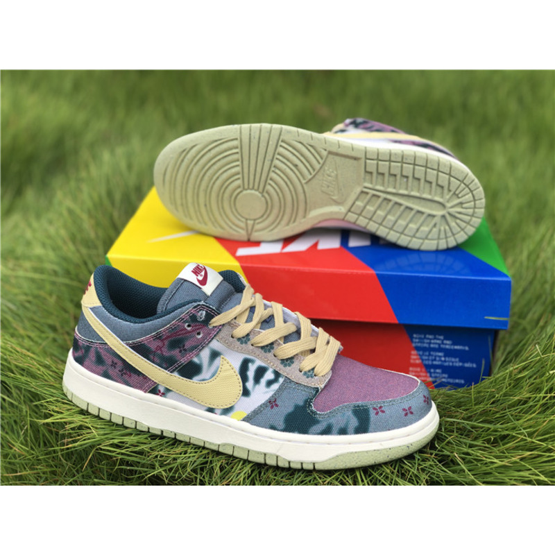 Nike Dunk Low SP "Lemon Wash" CZ9747 900 Sneakers Men Women