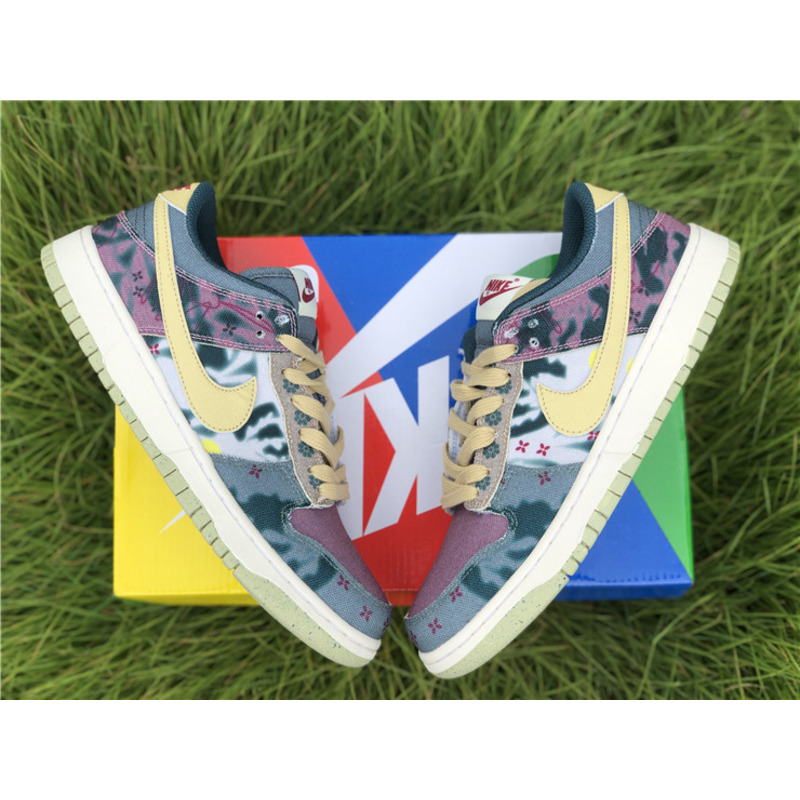 Nike Dunk Low SP "Lemon Wash" CZ9747 900 Sneakers Men Women