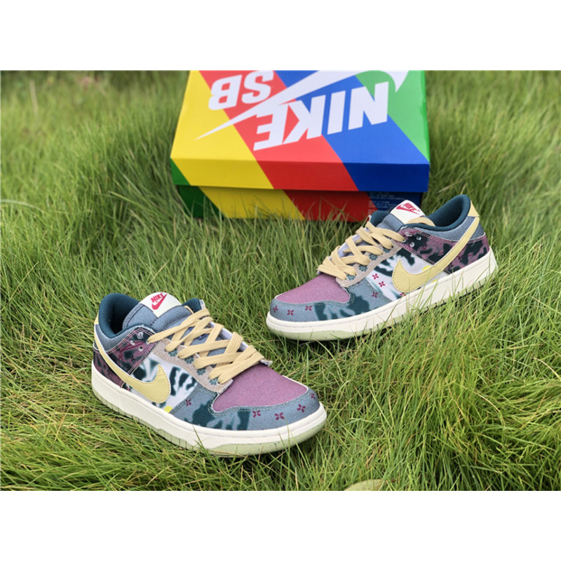 Nike Dunk Low SP "Lemon Wash" CZ9747 900 Sneakers Men Women